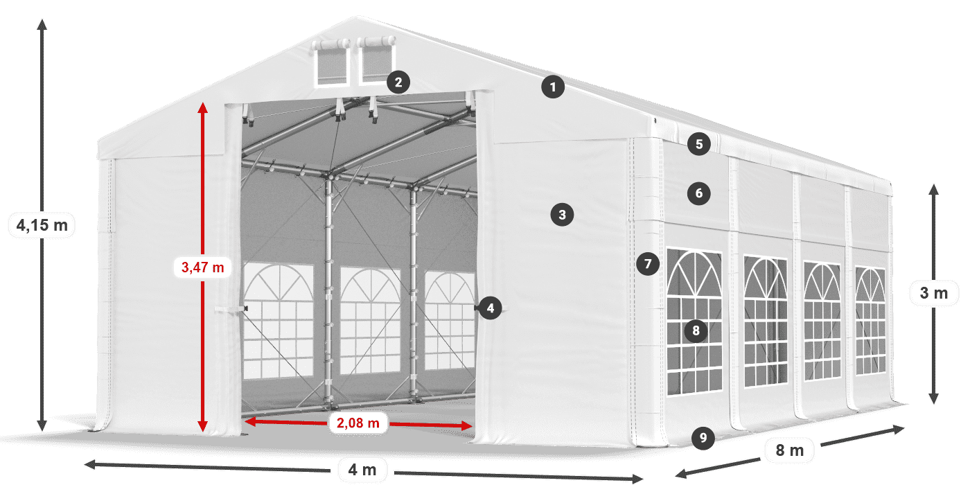 ISD 560 PVC Légende 3