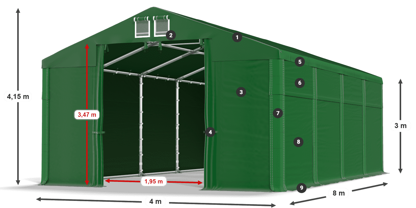 MSD 560 PVC Légende 3
