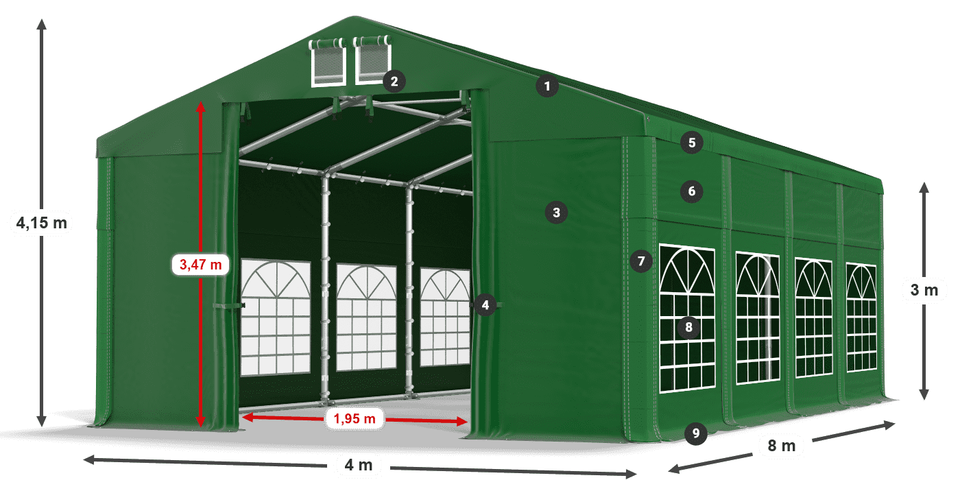 ISD 560 PVC Légende 3