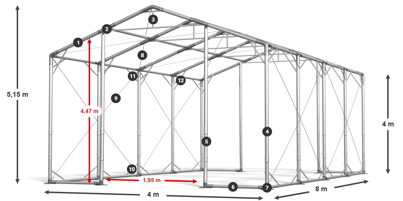 POLAR légende 2.5m-4m