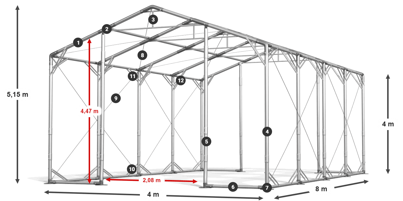 POLAR PLUS légende 2.5m-4m