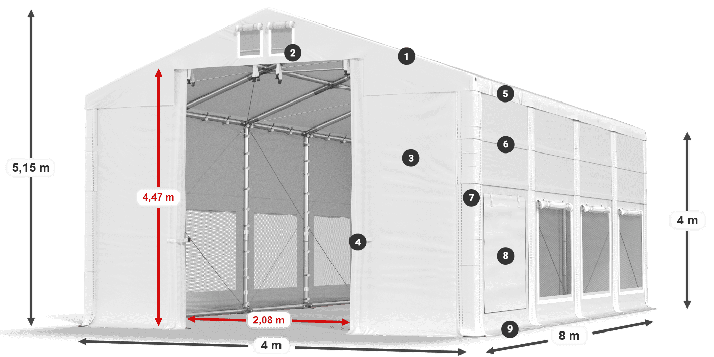 ISDM 560 PVC Légende 4