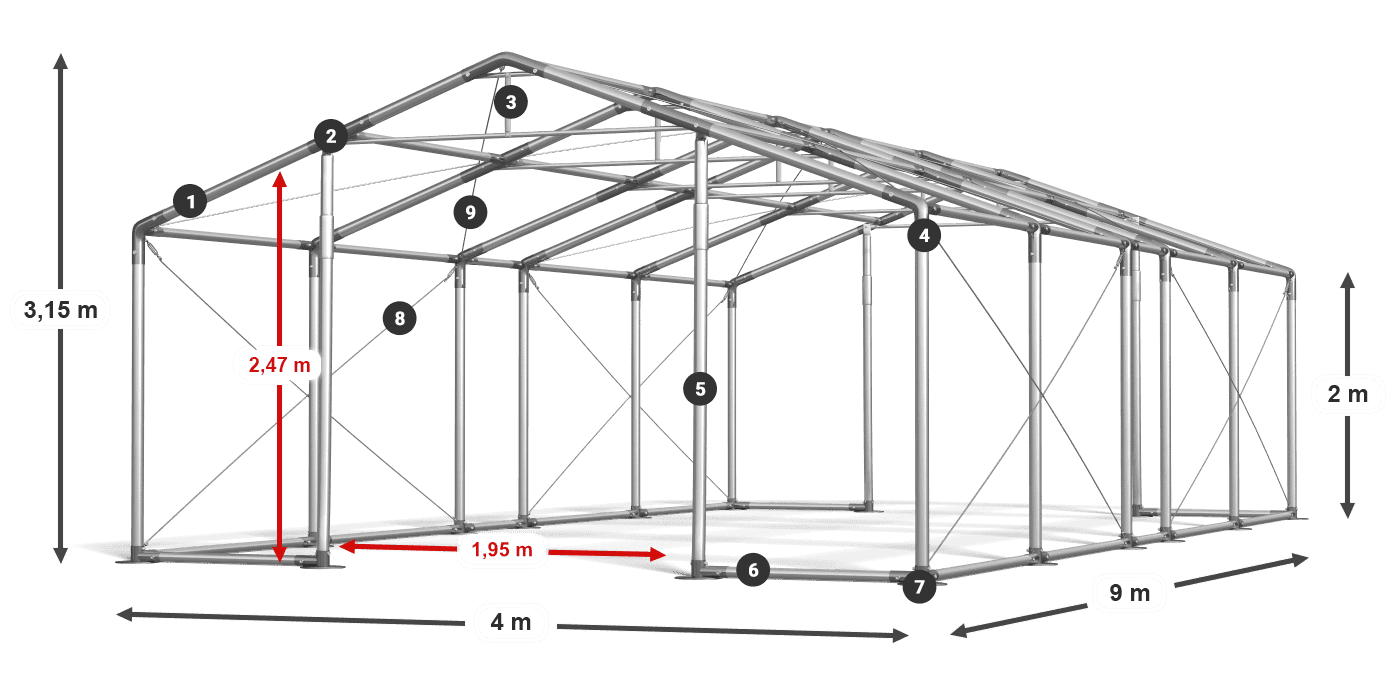 WINTER PLUS légende 2m