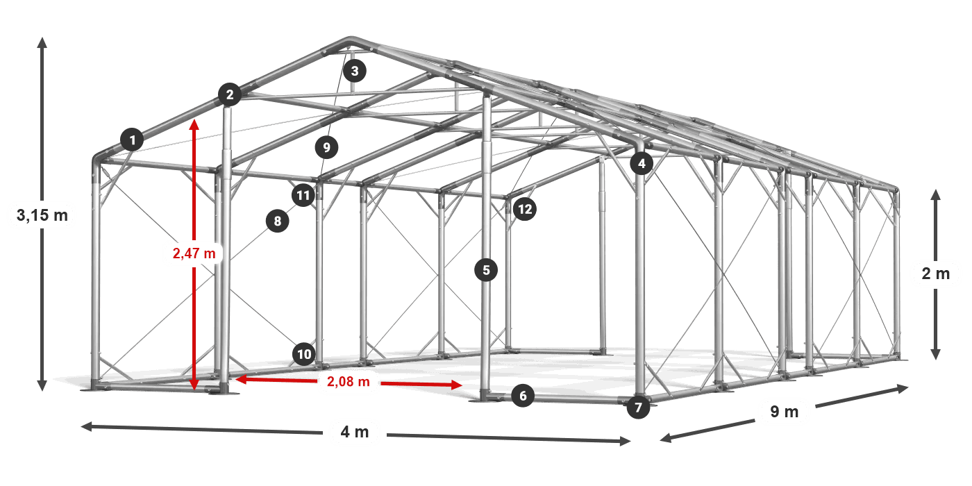 POLAR légende 2m
