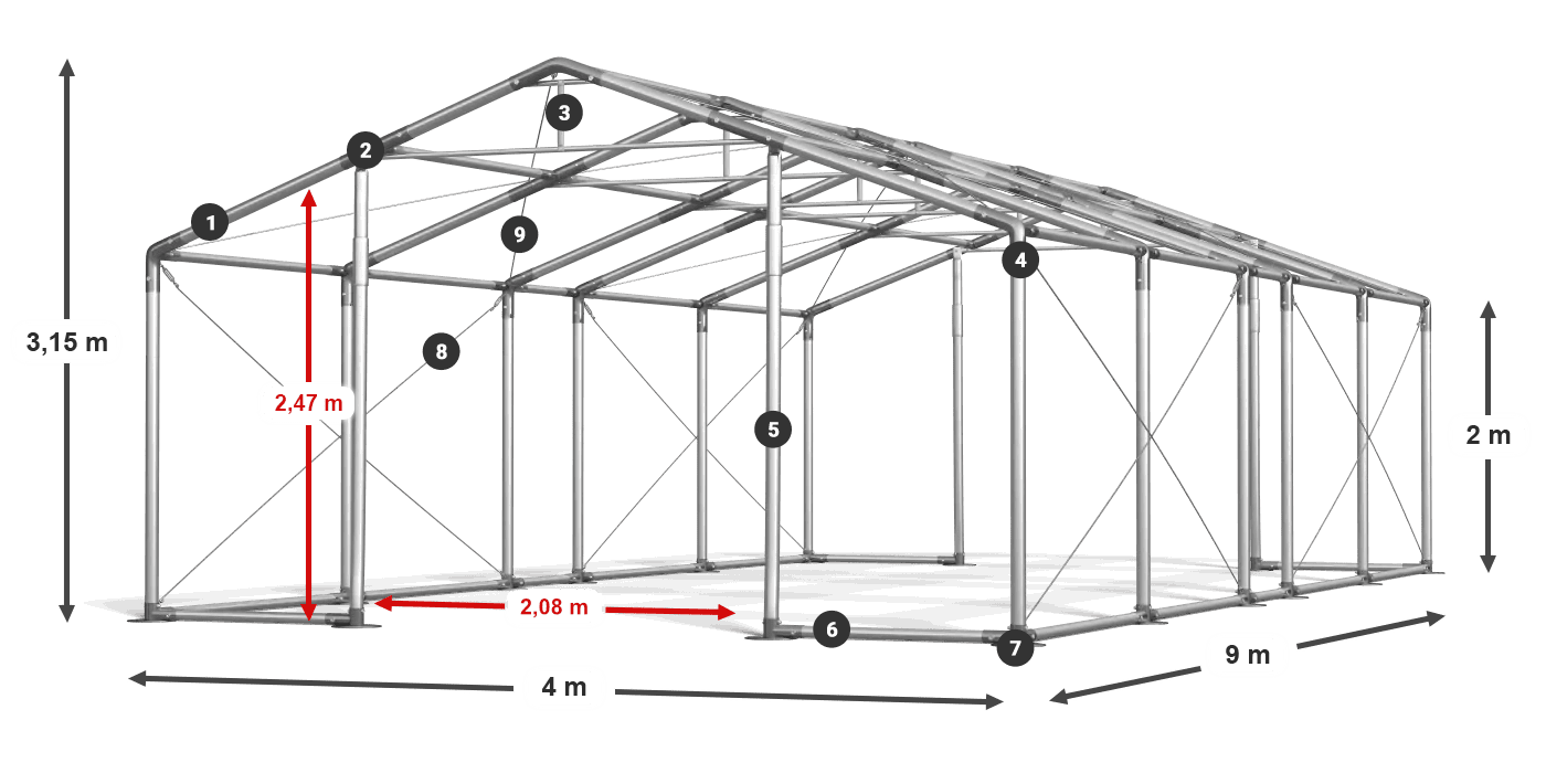 WINTER PLUS légende 2m