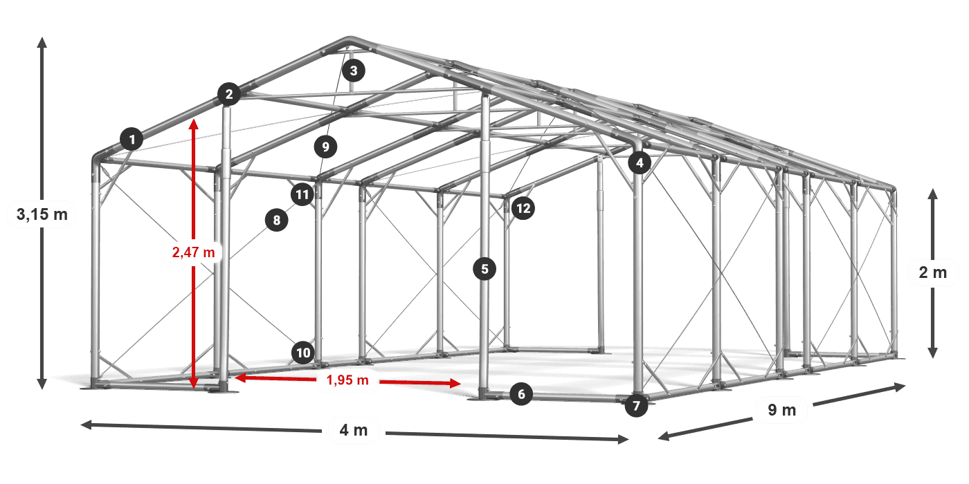 POLAR légende 2m
