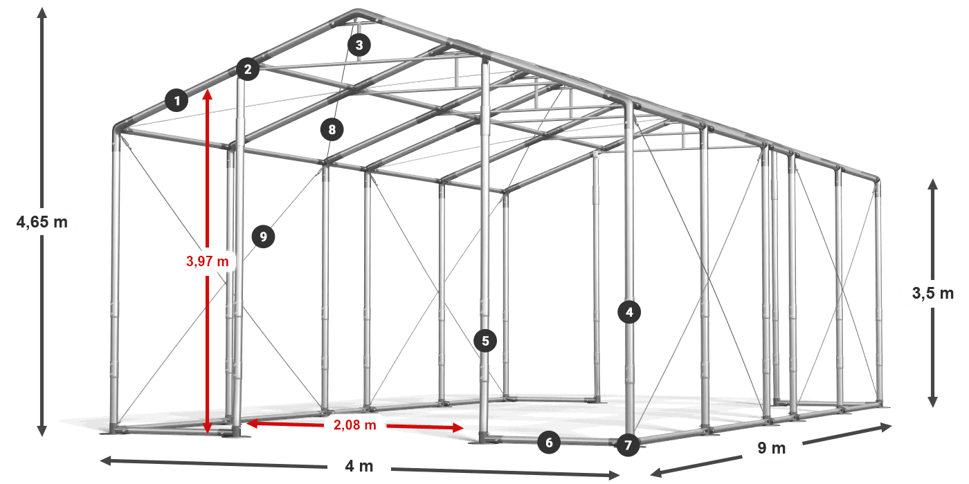 WINTER PLUS légende 2.5m-4m