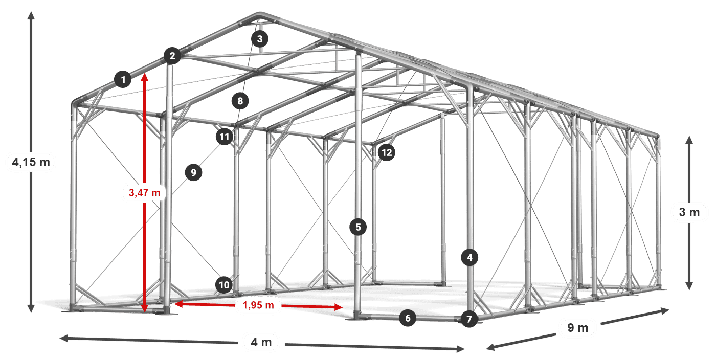 POLAR PLUS légende 2.5m-4m
