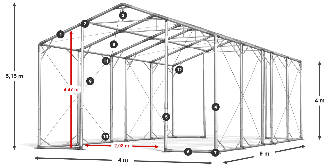 POLAR légende 2.5m-4m
