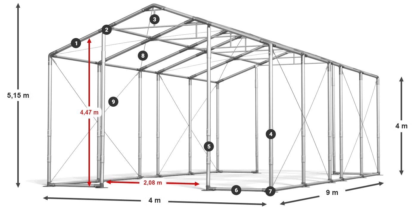 WINTER PLUS légende 2.5m-4m