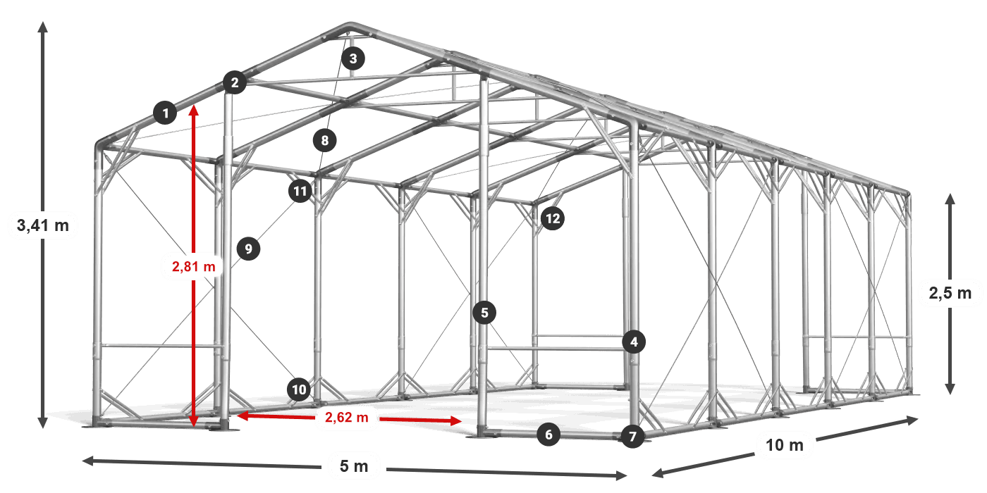 POLAR PLUS légende 2.5m-4m