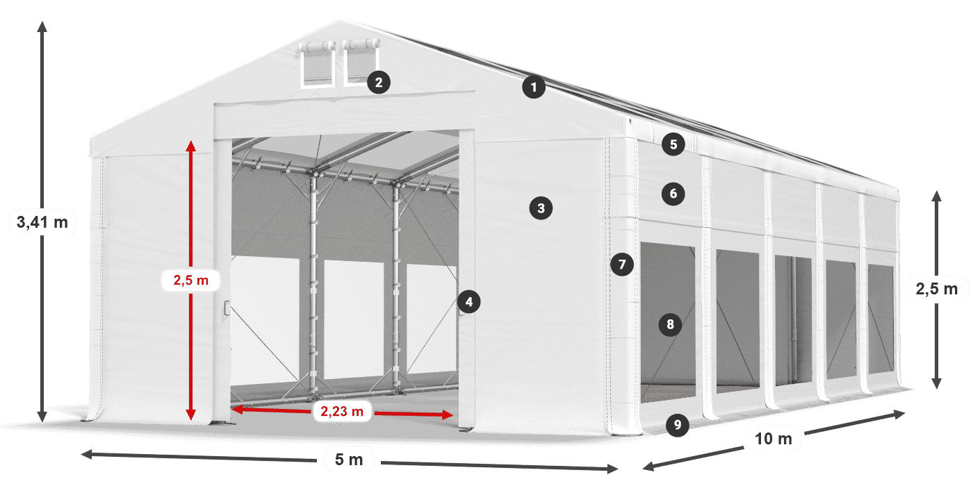 IMST 580 PVC Légende 2.5