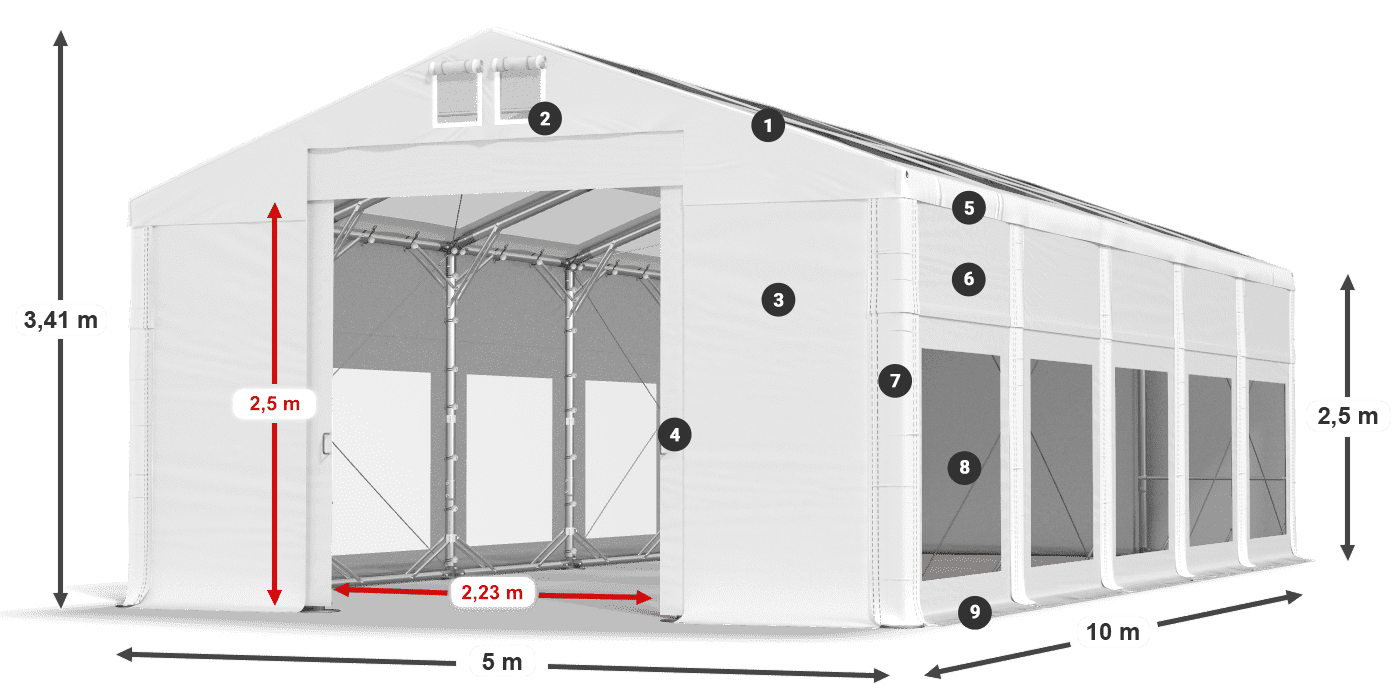 IMST 580 PVC Légende 2.5