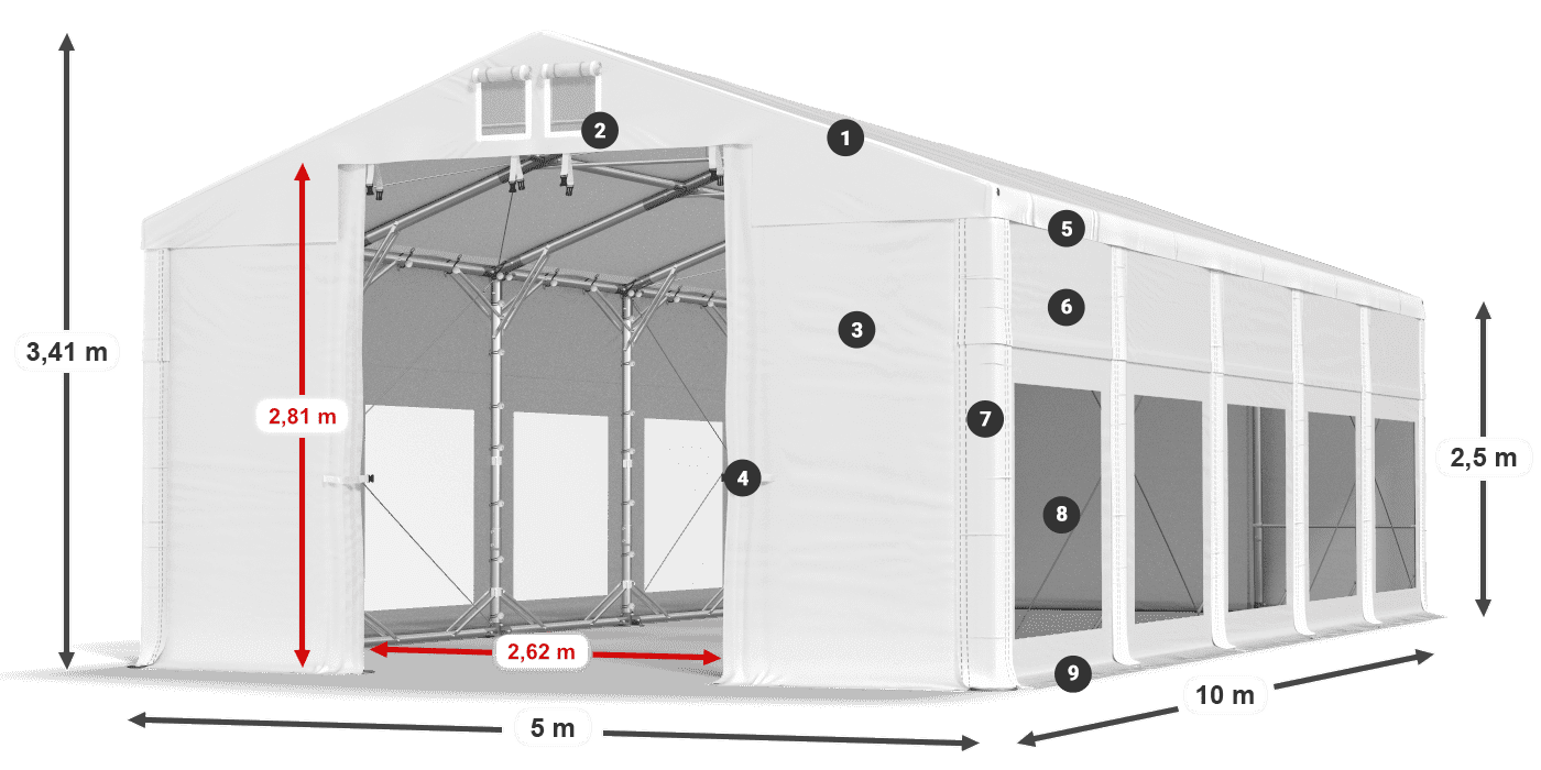 ISDT 560 PVC Légende 2.5