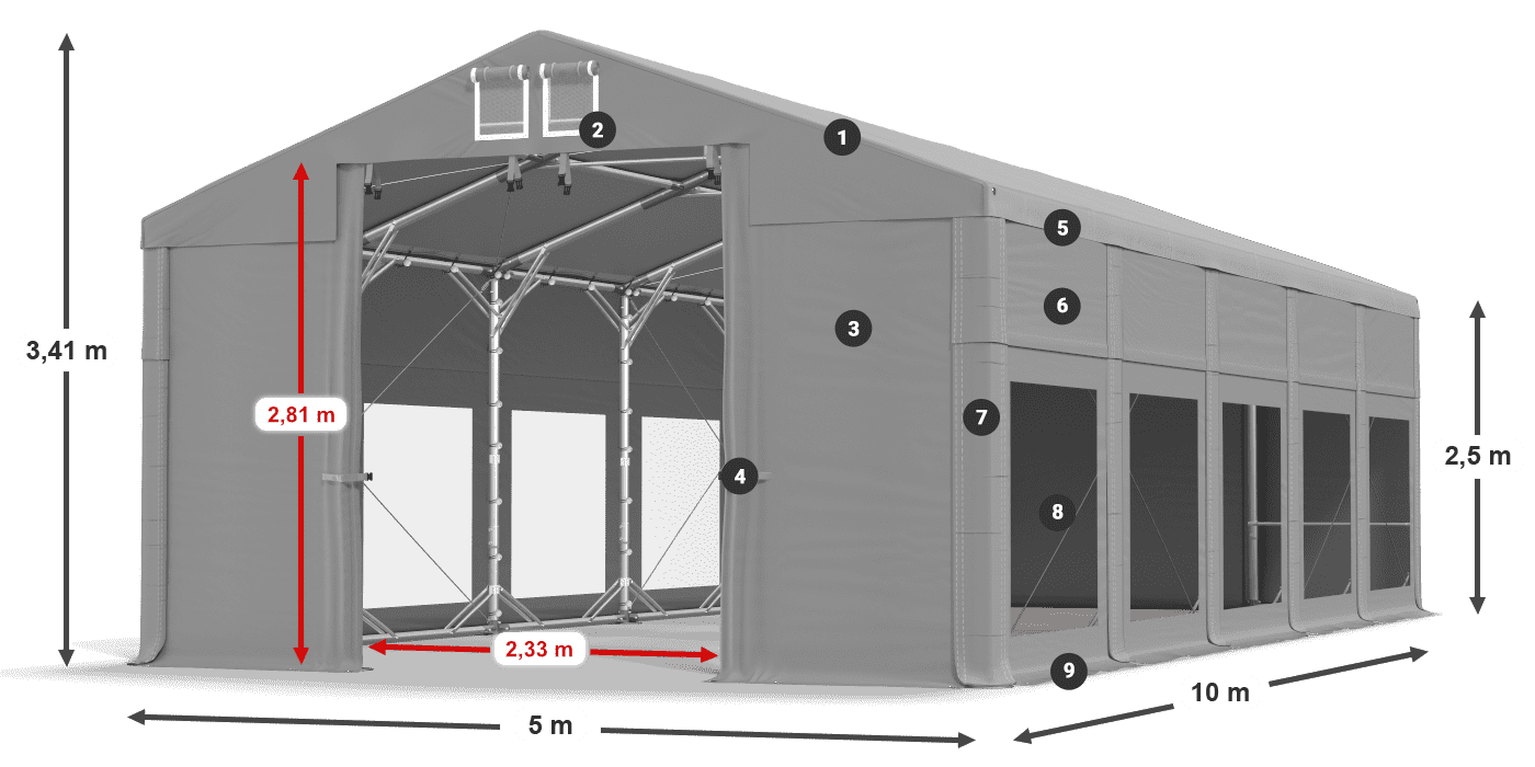 ISDT 560 PVC Légende 2.5