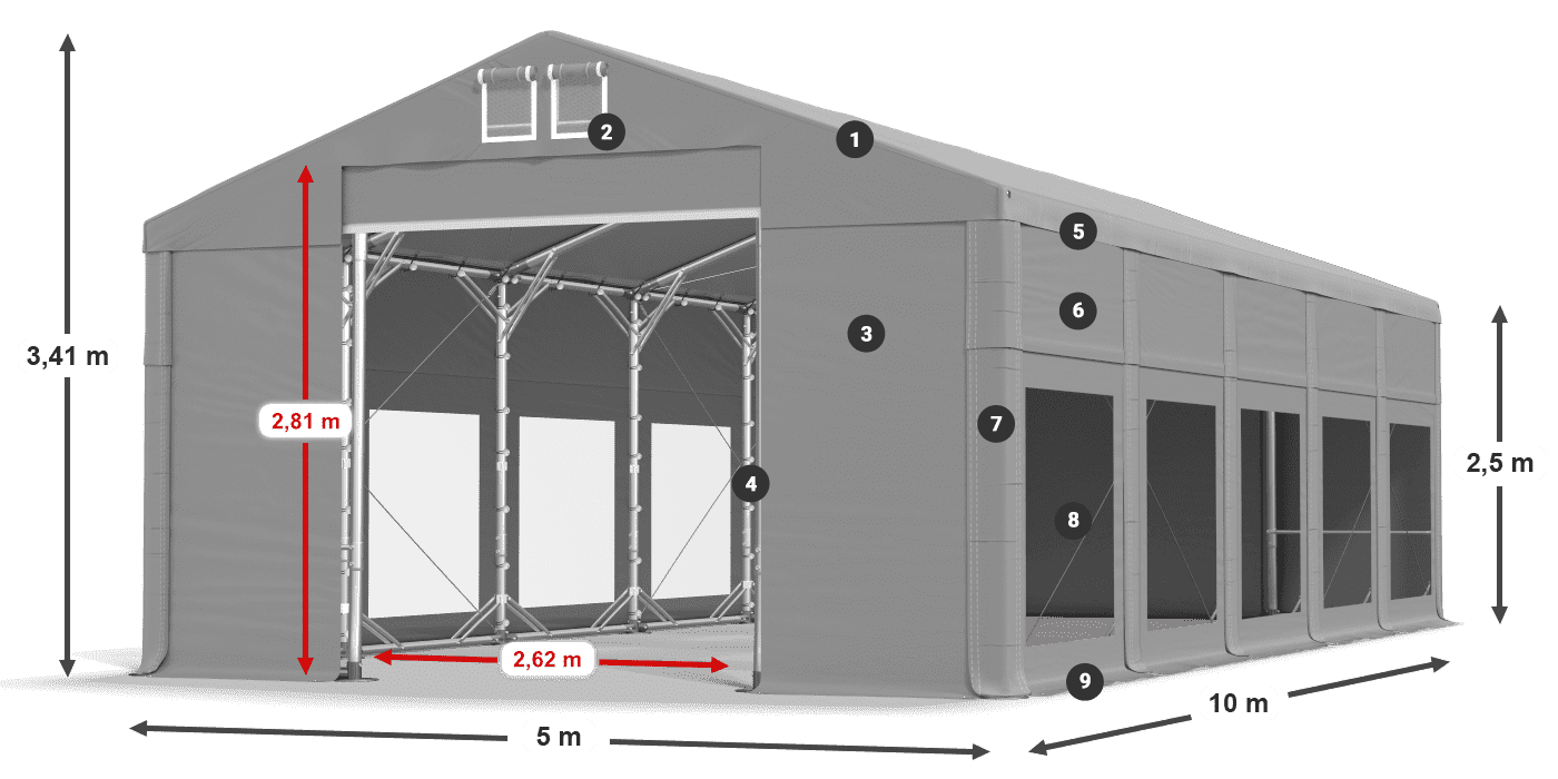 ISDT 560 PVC Légende 2.5