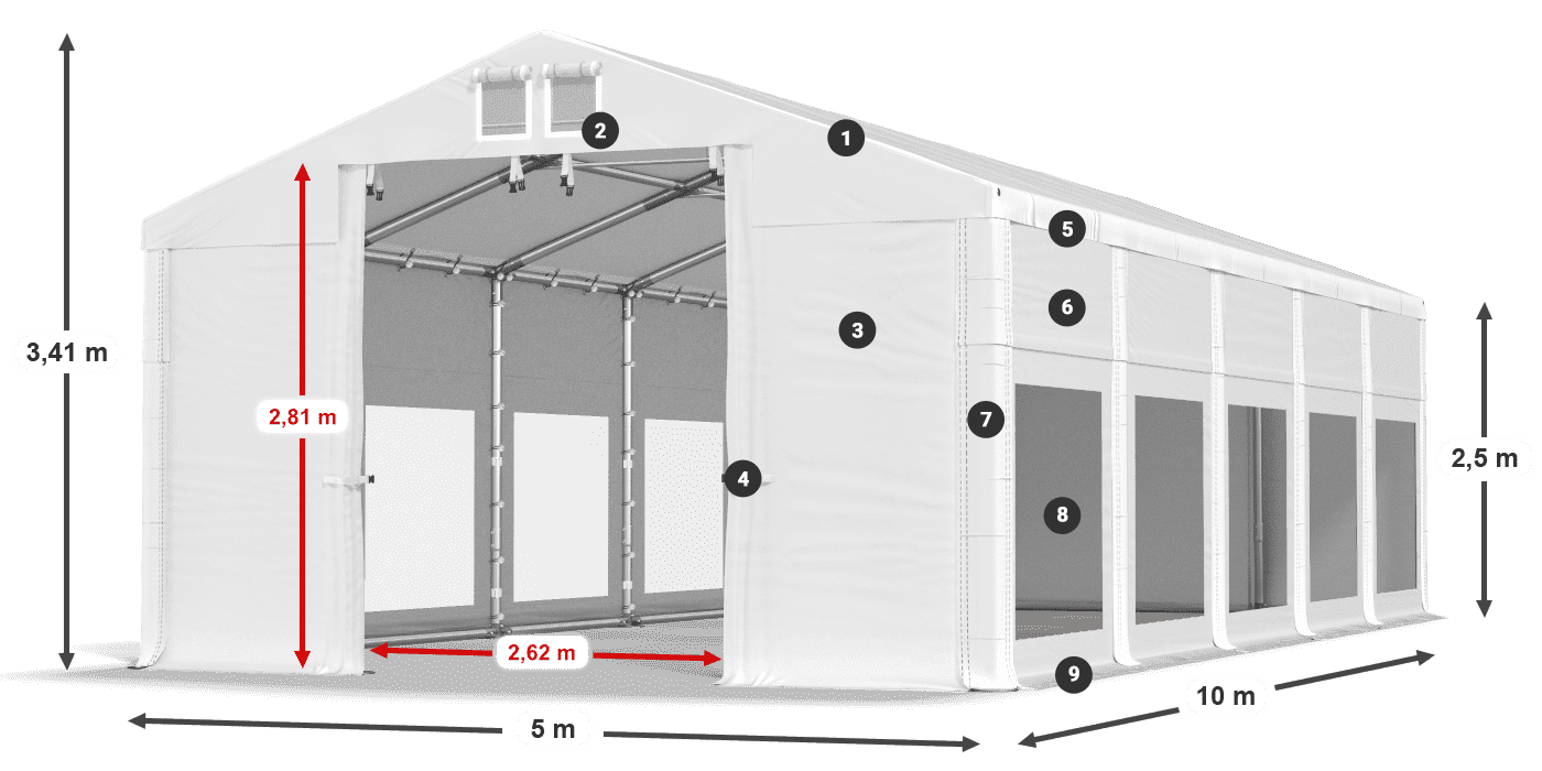 ISDT 560 PVC Légende 2.5