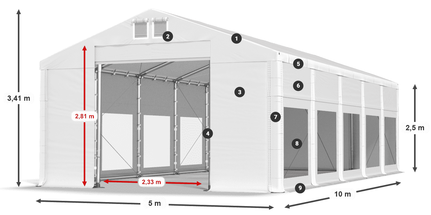 ISDT 560 PVC Légende 2.5