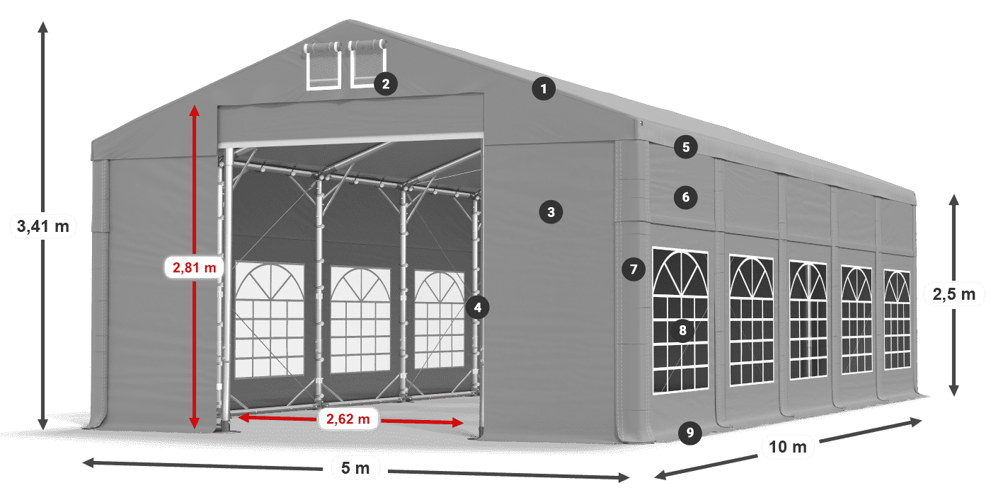 ISD 560 PVC Légende 2.5