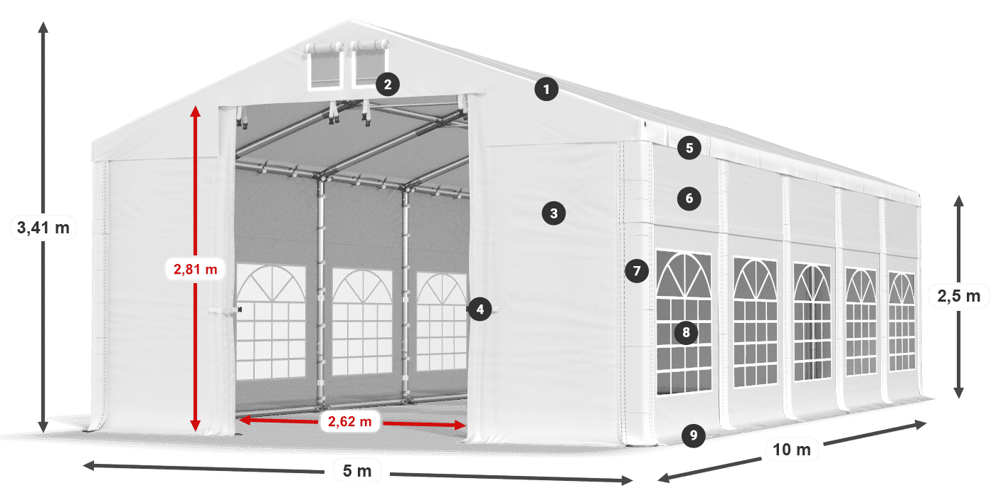 ISD 560 PVC Légende 2.5