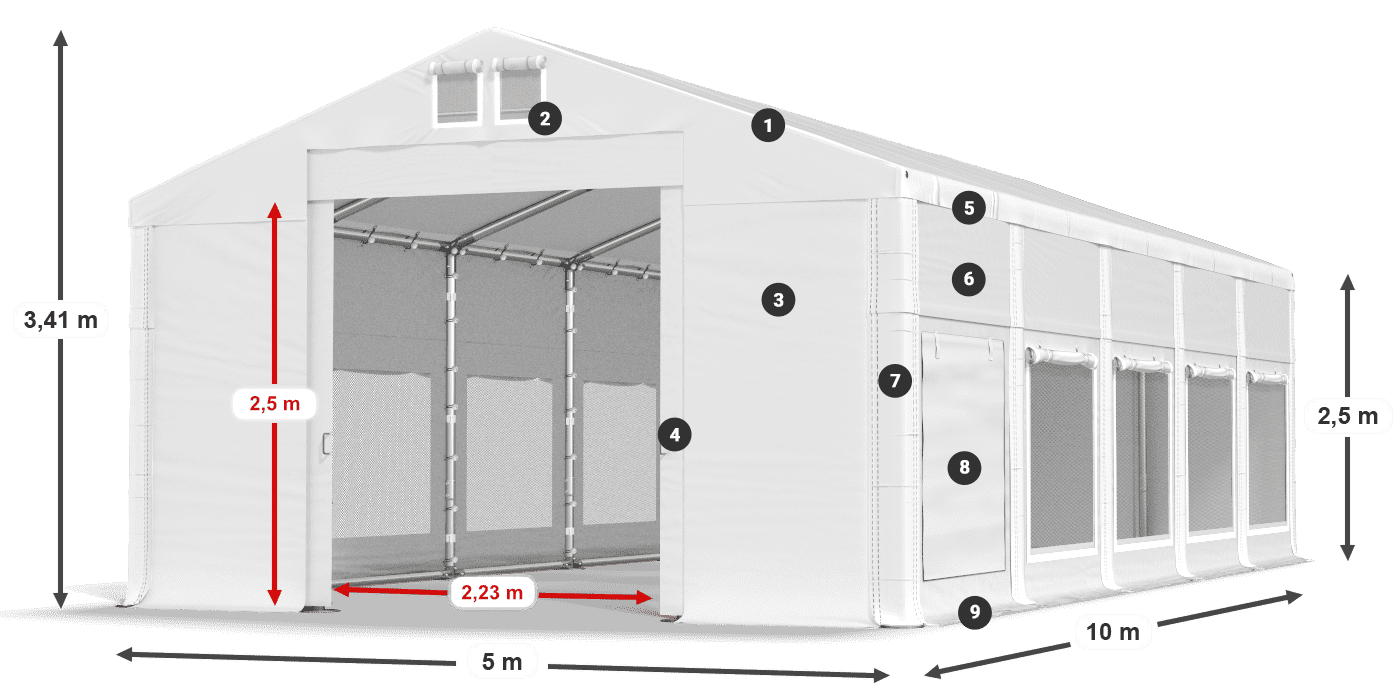 ISDM 560 PVC Légende 2.5