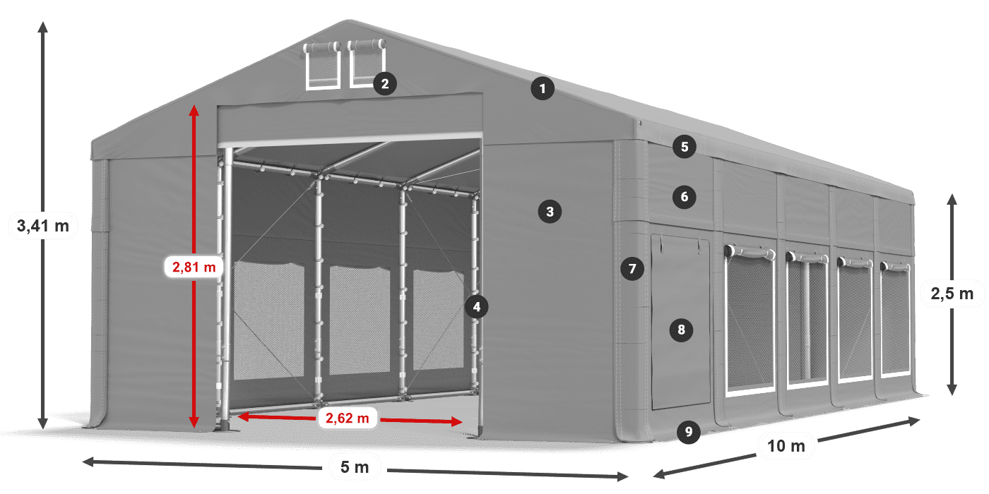 ISDM 560 PVC Légende 2.5