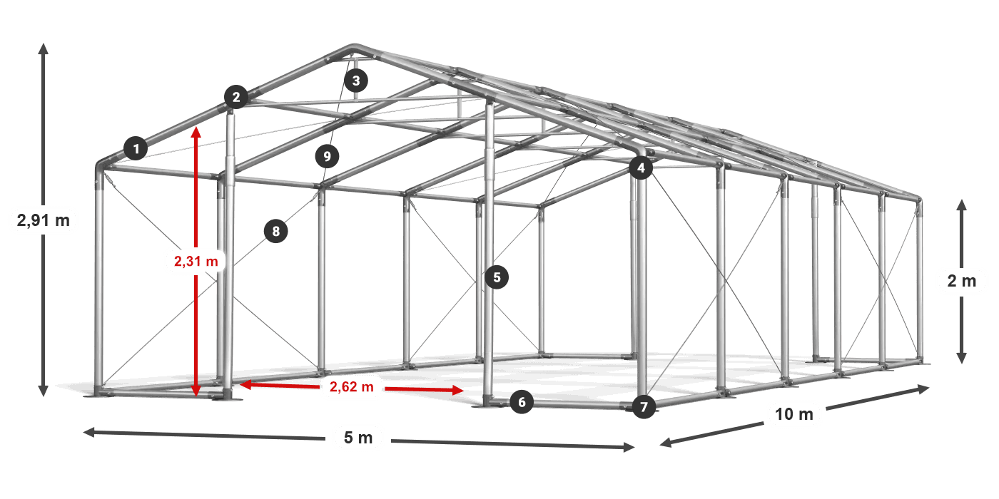WINTER PLUS légende 2m