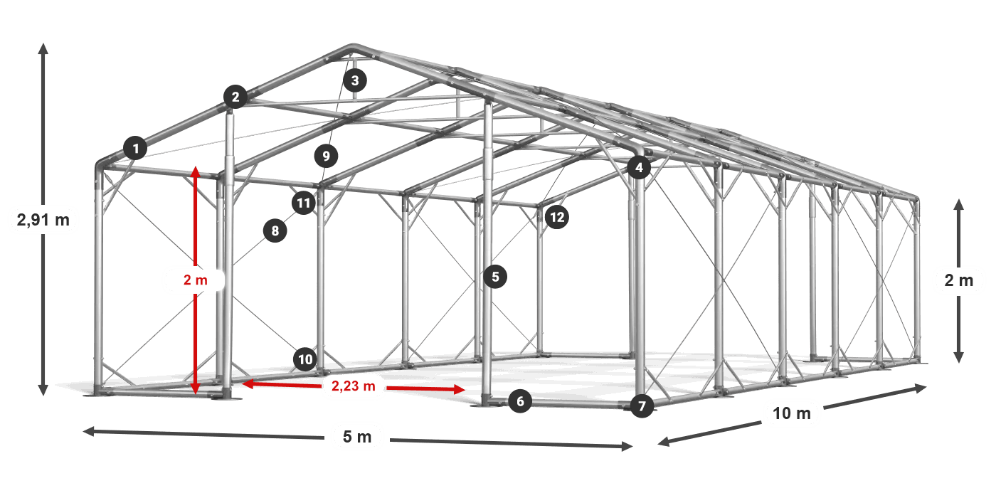 POLAR légende 2m