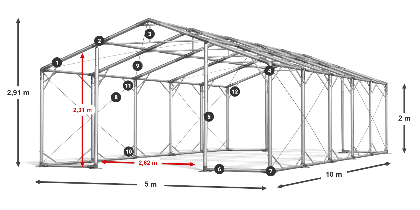 POLAR légende 2m
