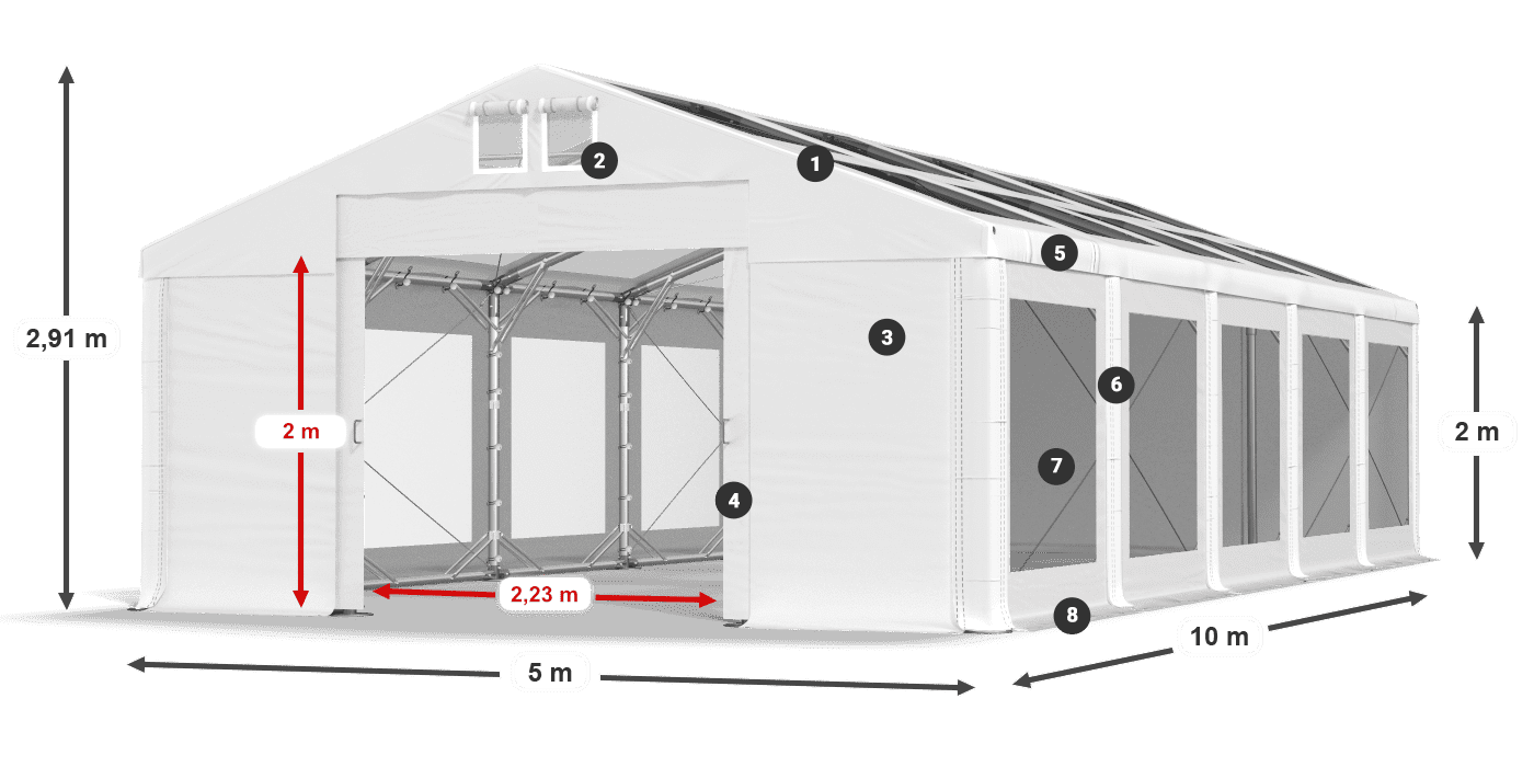 IMST 580 PVC légende 2m