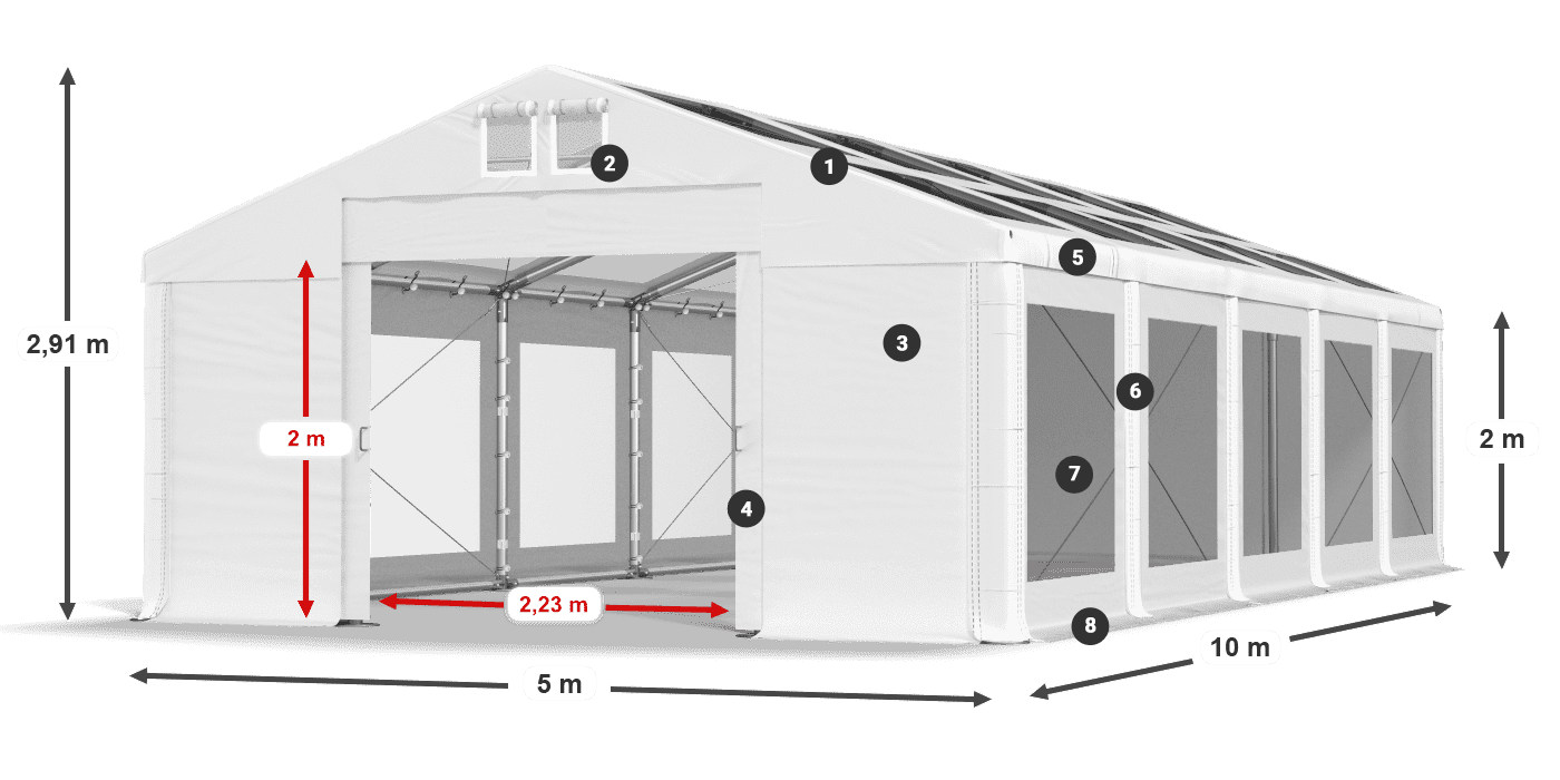 IMST 580 PVC légende 2m