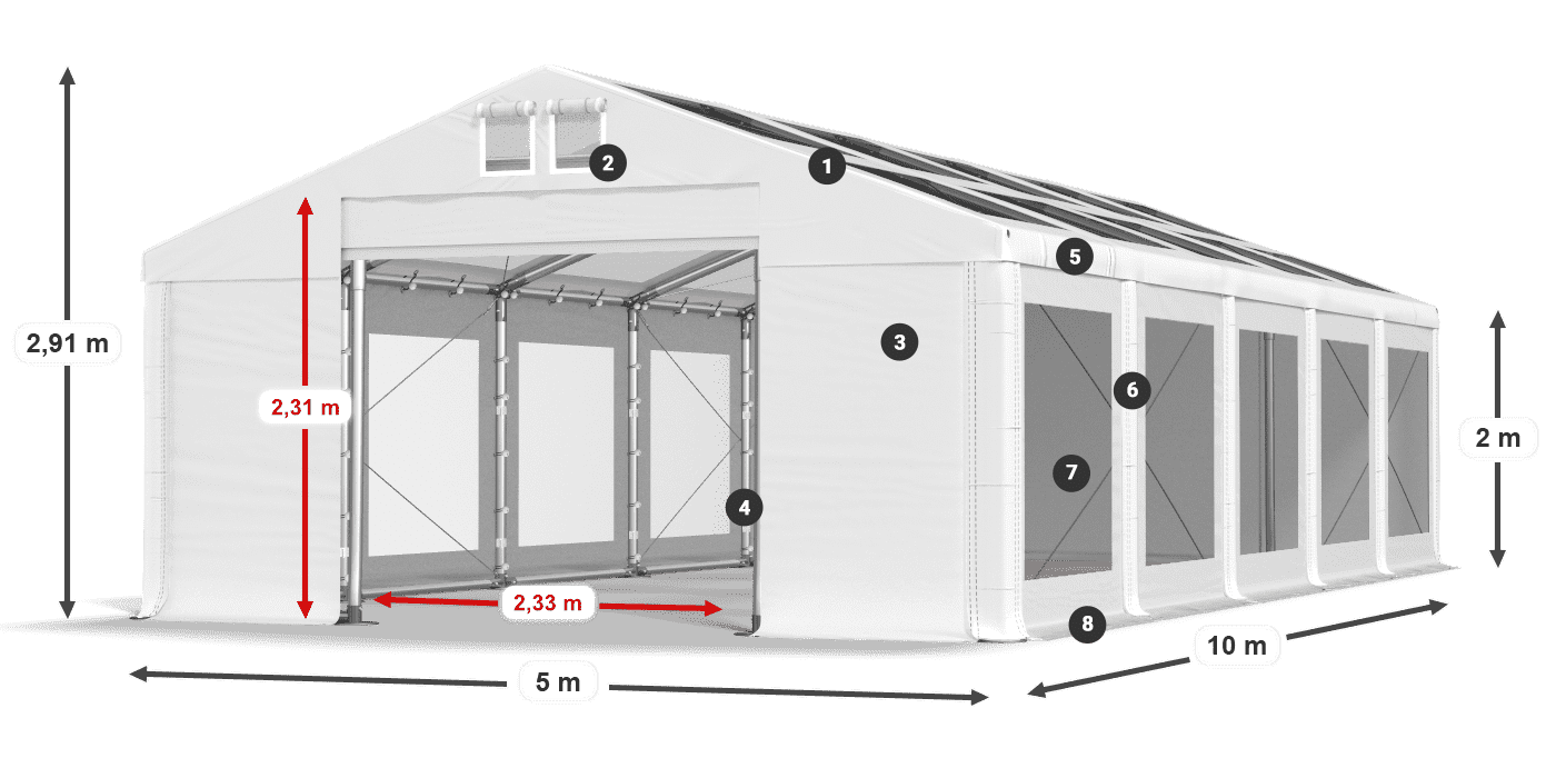 IMST 580 PVC légende 2m