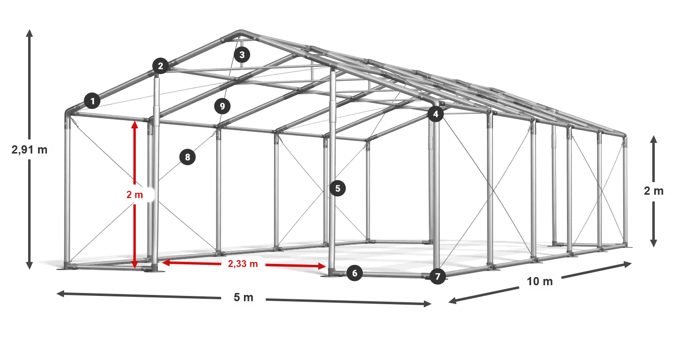 WINTER PLUS légende 2m