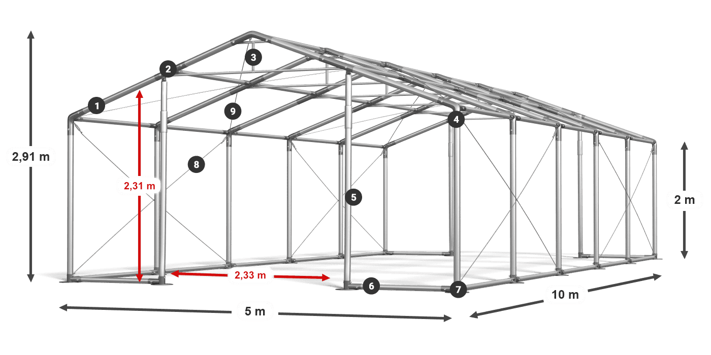 WINTER PLUS légende 2m