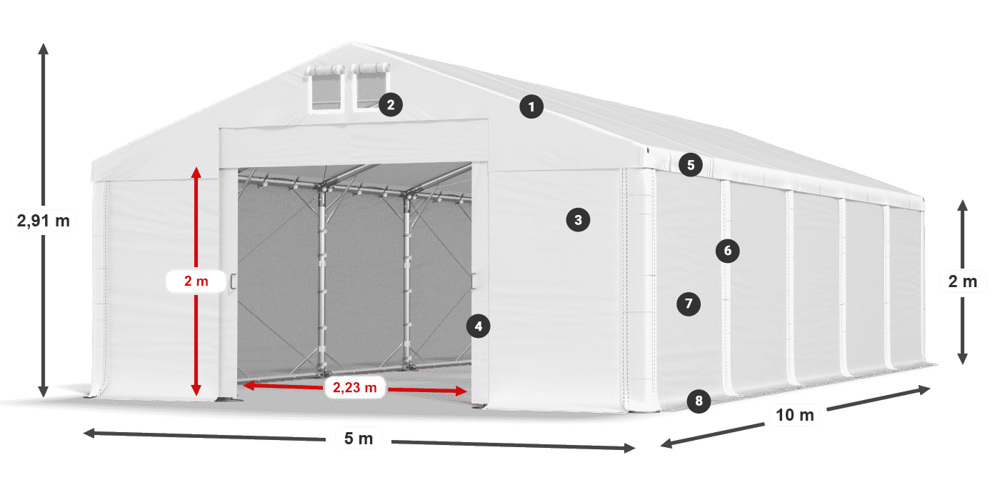 MSD 560 PVC Légende 2