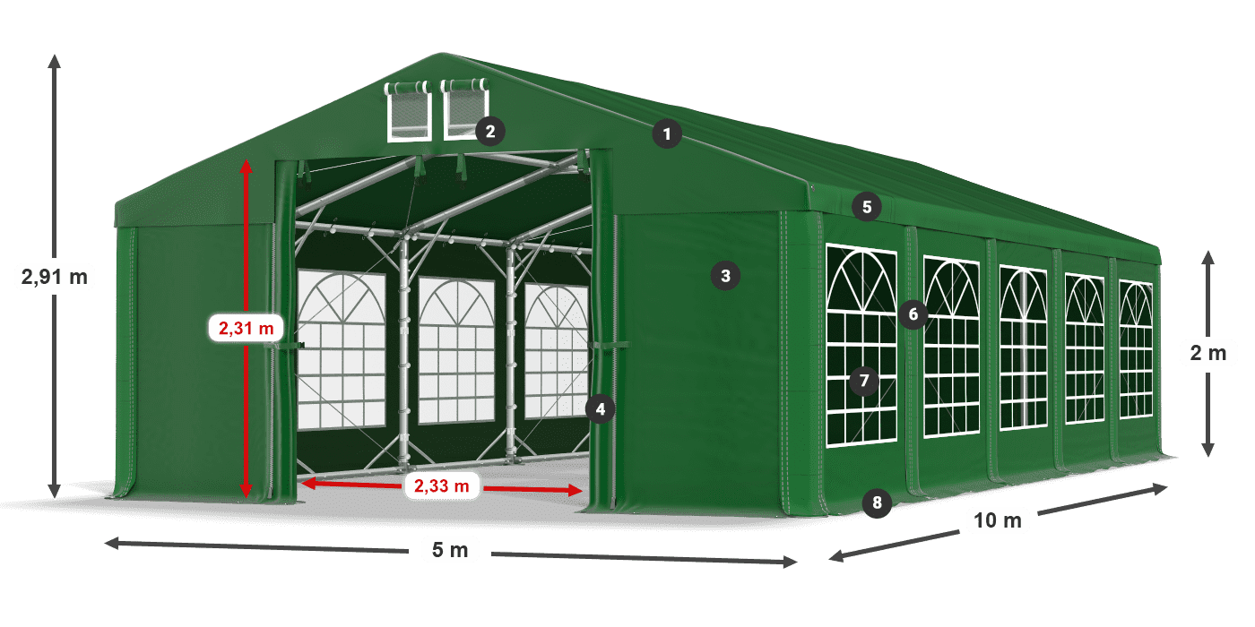 ISD 560 PVC légende 2m