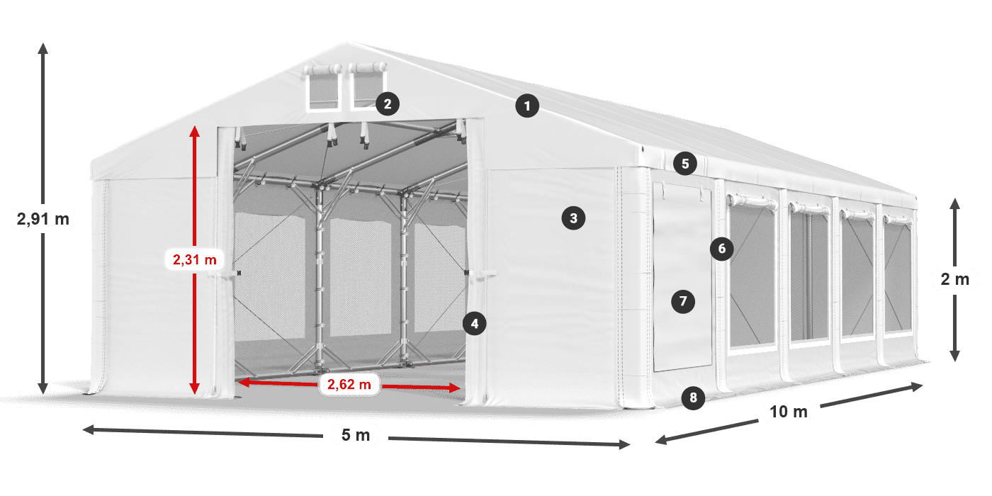 ISDM 560 PVC Légende 2