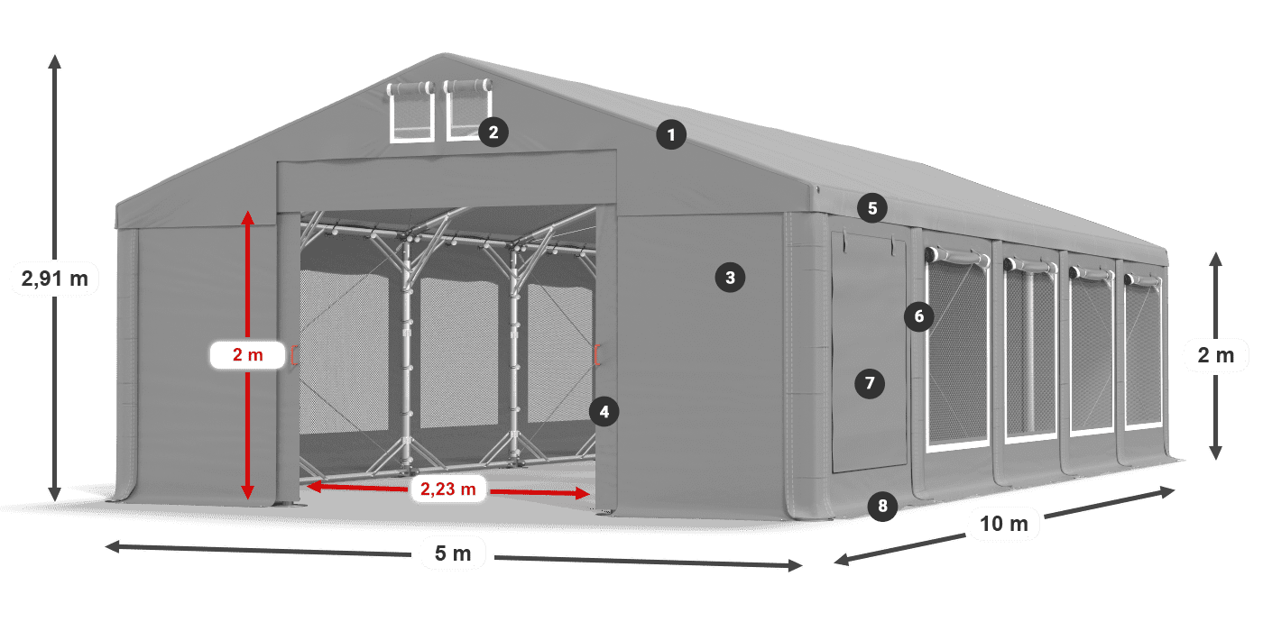ISDM 560 PVC Légende 2
