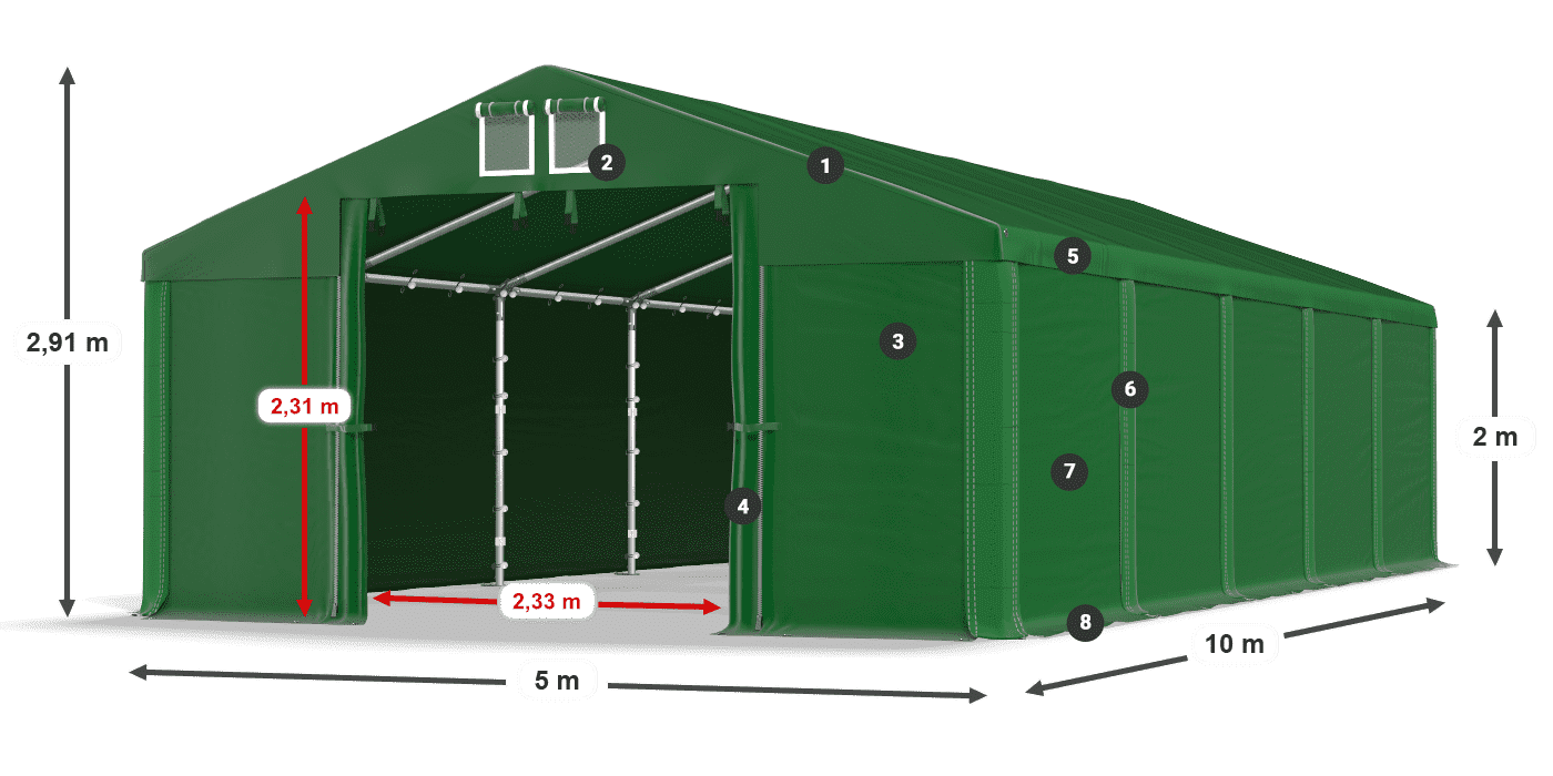 MSD 560 PVC Légende 2