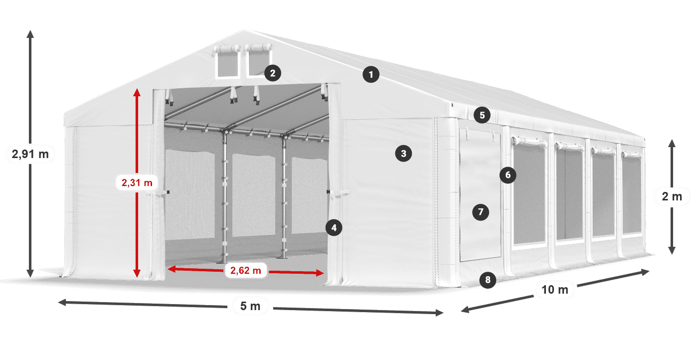 ISDM 560 PVC Légende 2