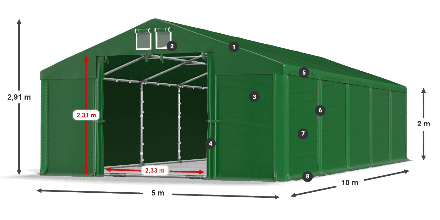 MSD 560 PVC Légende 2