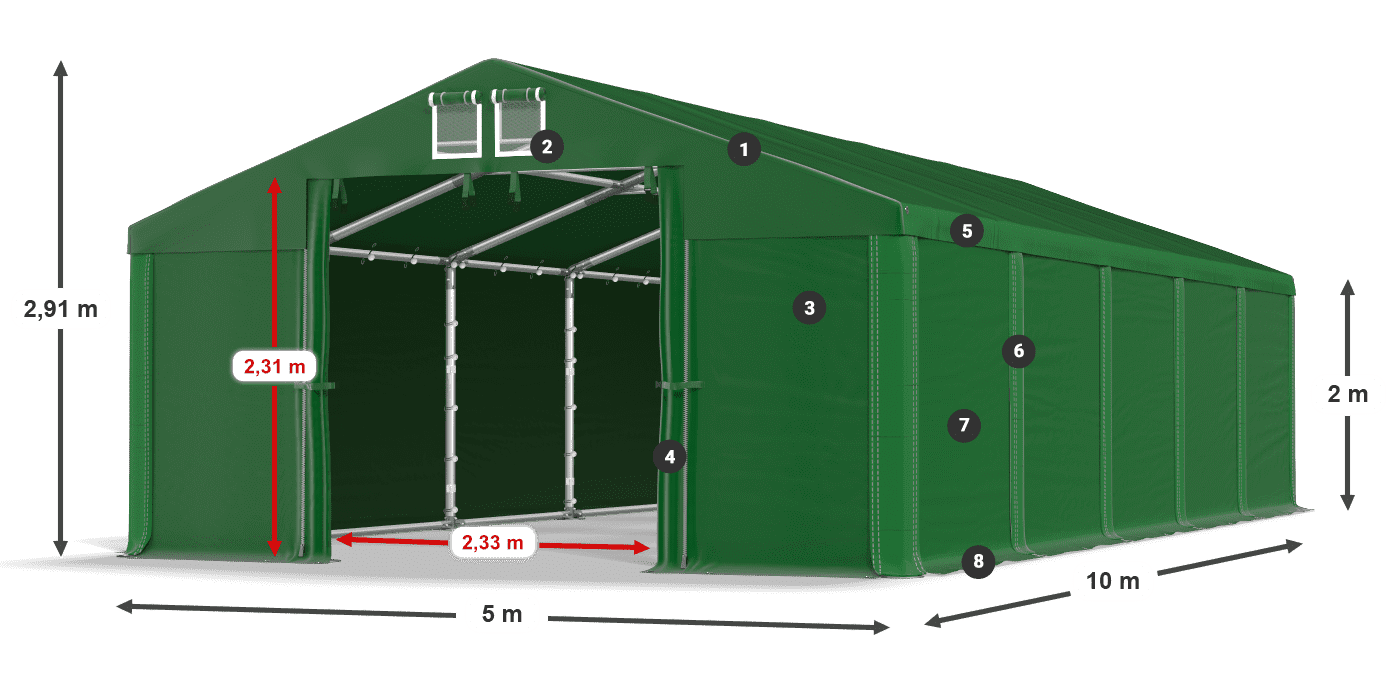 MSD 560 PVC Légende 2