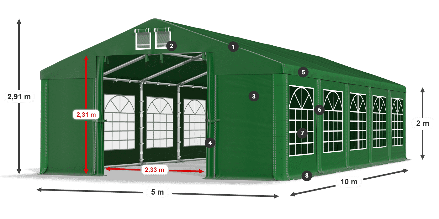 ISD 560 PVC légende 2m