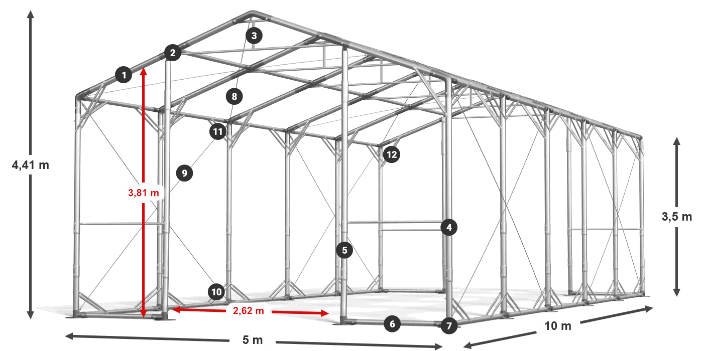 POLAR PLUS légende 2.5m-4m