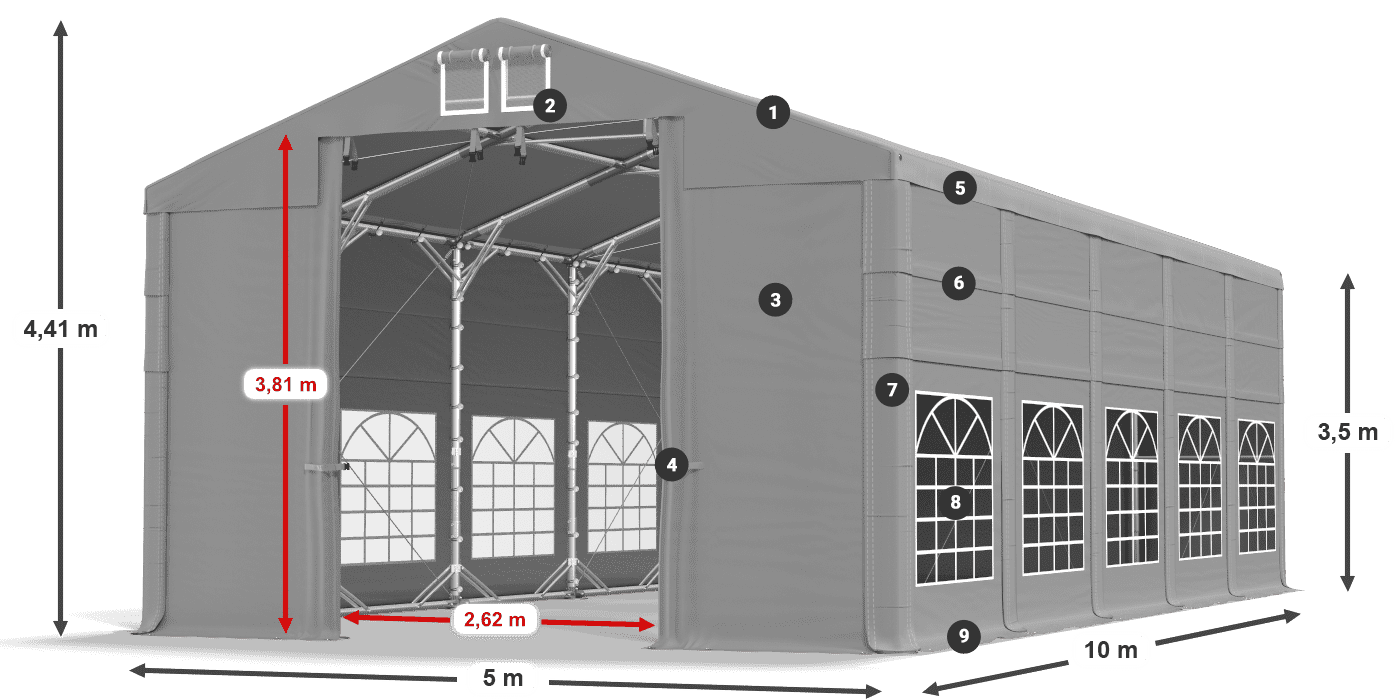 ISD 560 PVC Légende 3.5