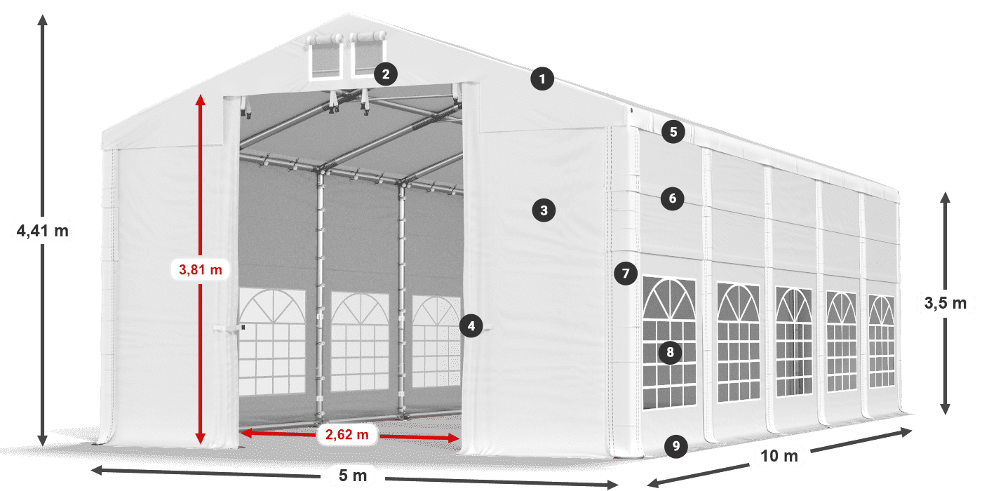 ISD 560 PVC Légende 3.5