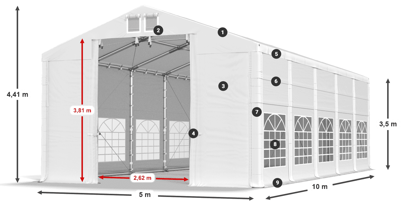 ISD 560 PVC Légende 3.5