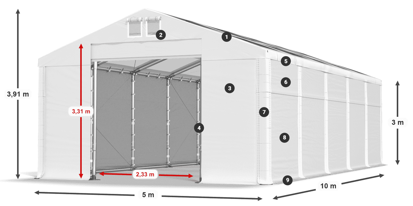 MMST 580 PVC Légende 3