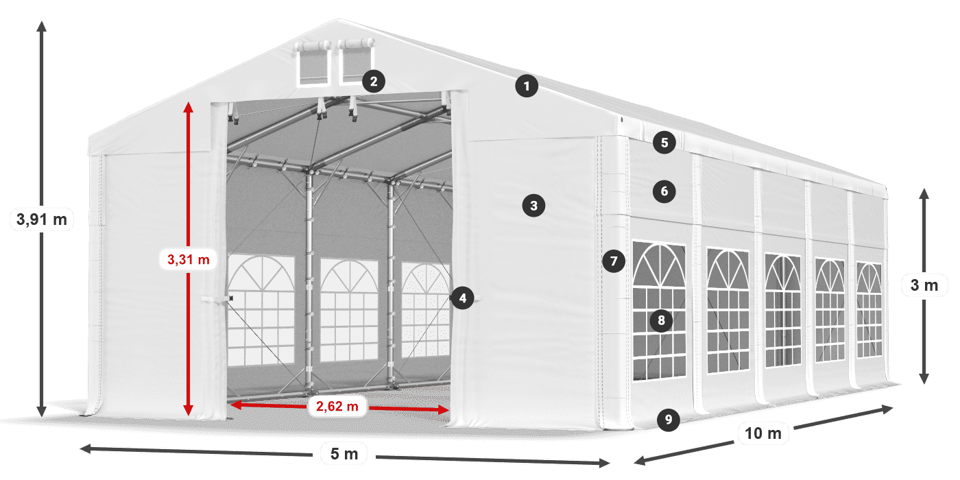IMS 580 PVC Légende 3
