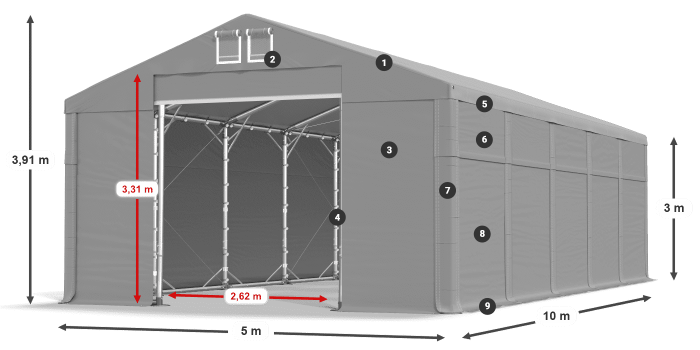 MSD 560 PVC Légende 3